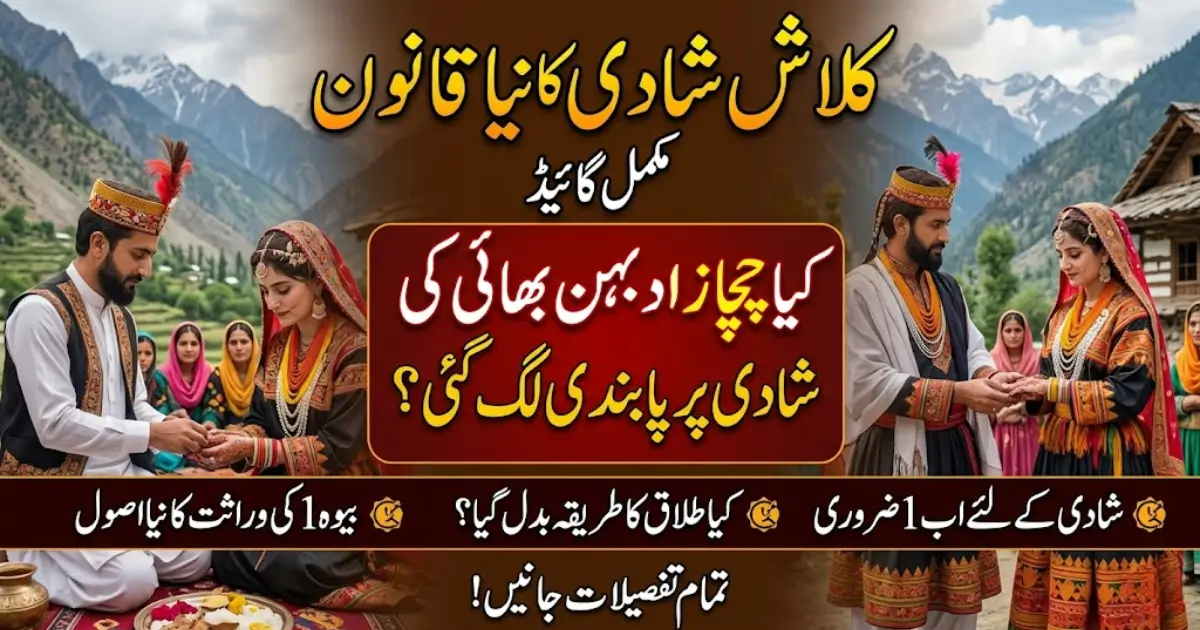 Kalash Marriage Bill 2026: KP Assembly Introduces Law to Preserve Traditions with Legal Recognition