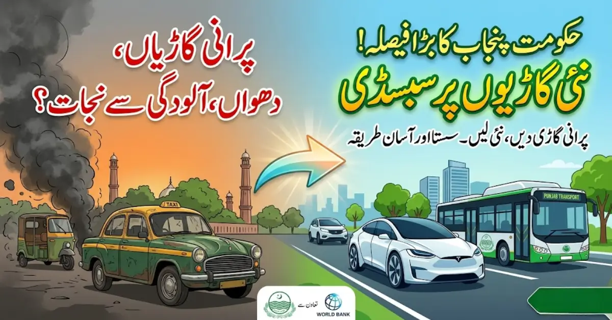 Punjab Vehicle Subsidy Program 2026 Under Clean Transport Program
